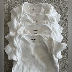 Gerber Classic White Short Sleeve Tees - Pack of 4